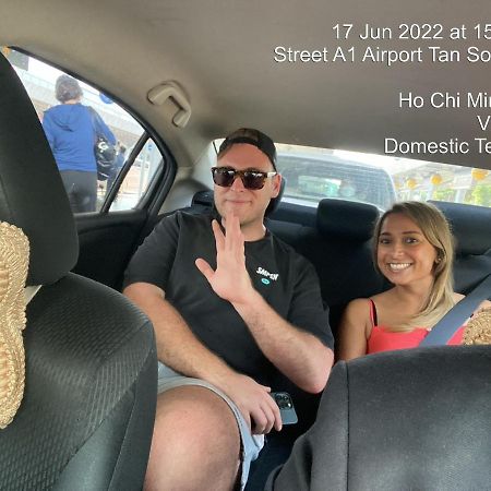Ha Noi Hotel Near Tan Son Nhat Airport --- Free Airport Pick-Up And Drop-Off Available 24 Hours A Day Ho Si Minh-város Kültér fotó